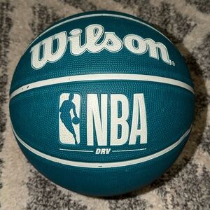Wilson NBA DRV Size 7 Basketball Used Pre Owned Ball Clean Good Condition Gear U